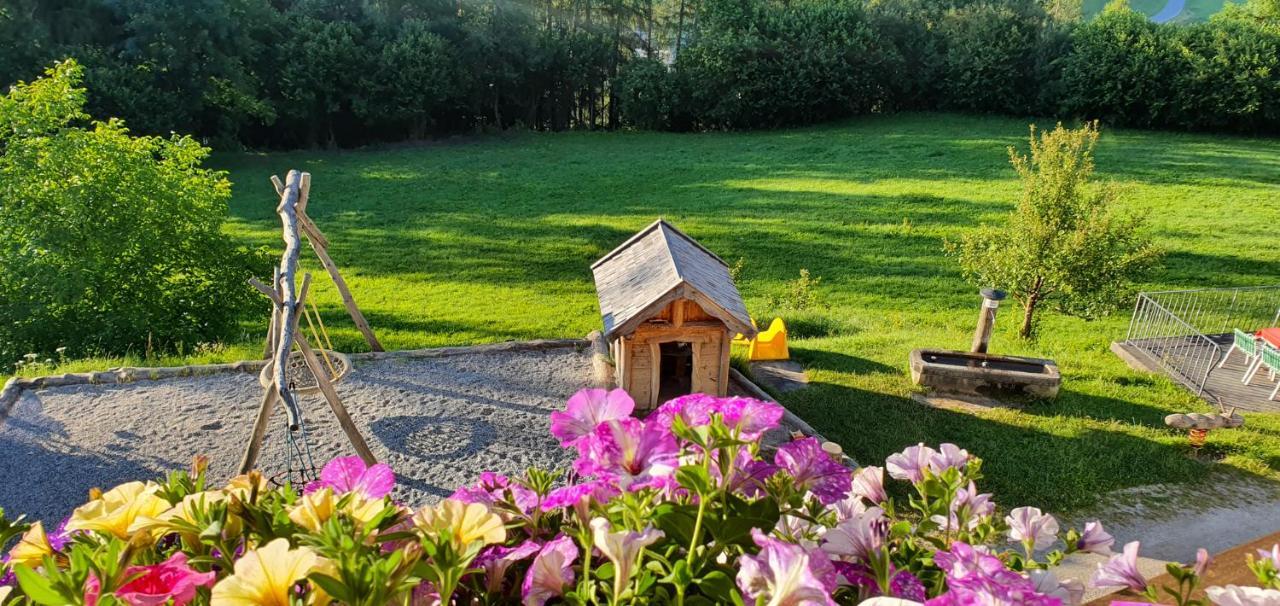 Gasthof Groebenhof Fulpmes Esterno foto