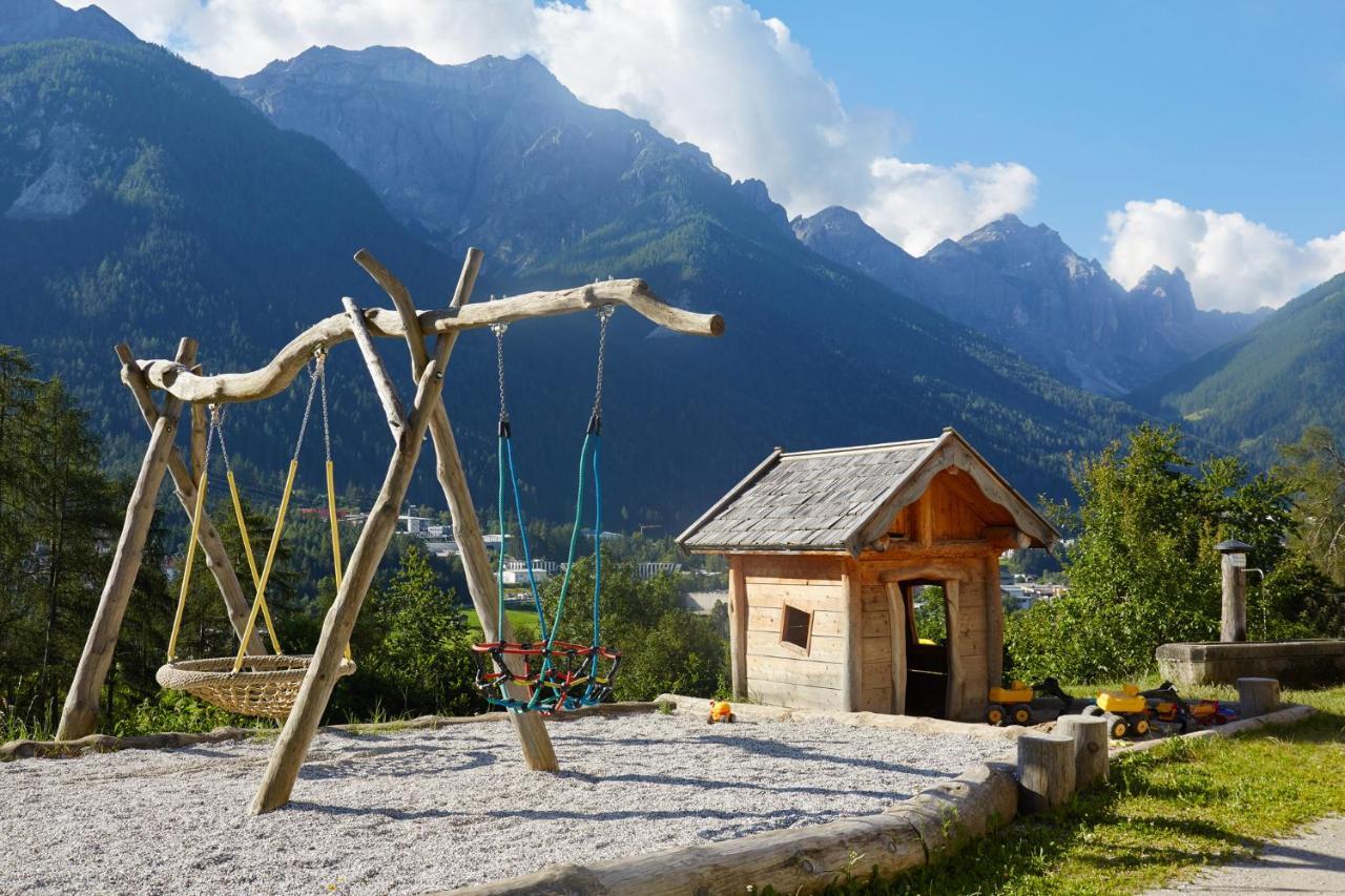 Gasthof Groebenhof Fulpmes Esterno foto