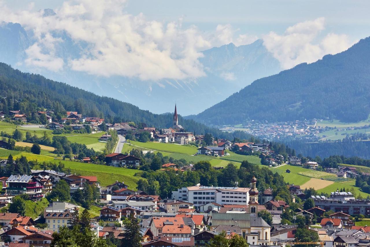 Gasthof Groebenhof Fulpmes Esterno foto
