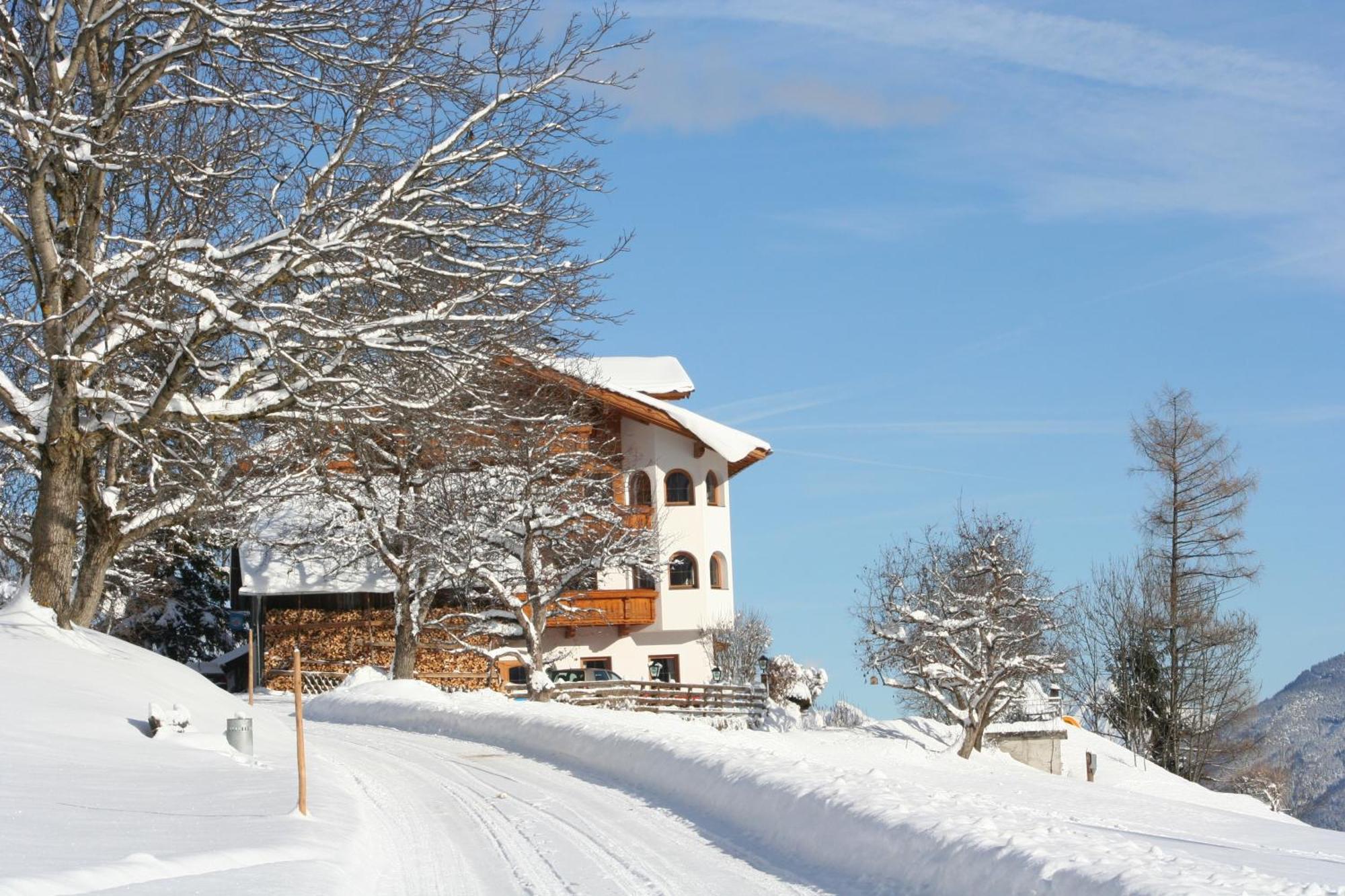 Gasthof Groebenhof Fulpmes Esterno foto