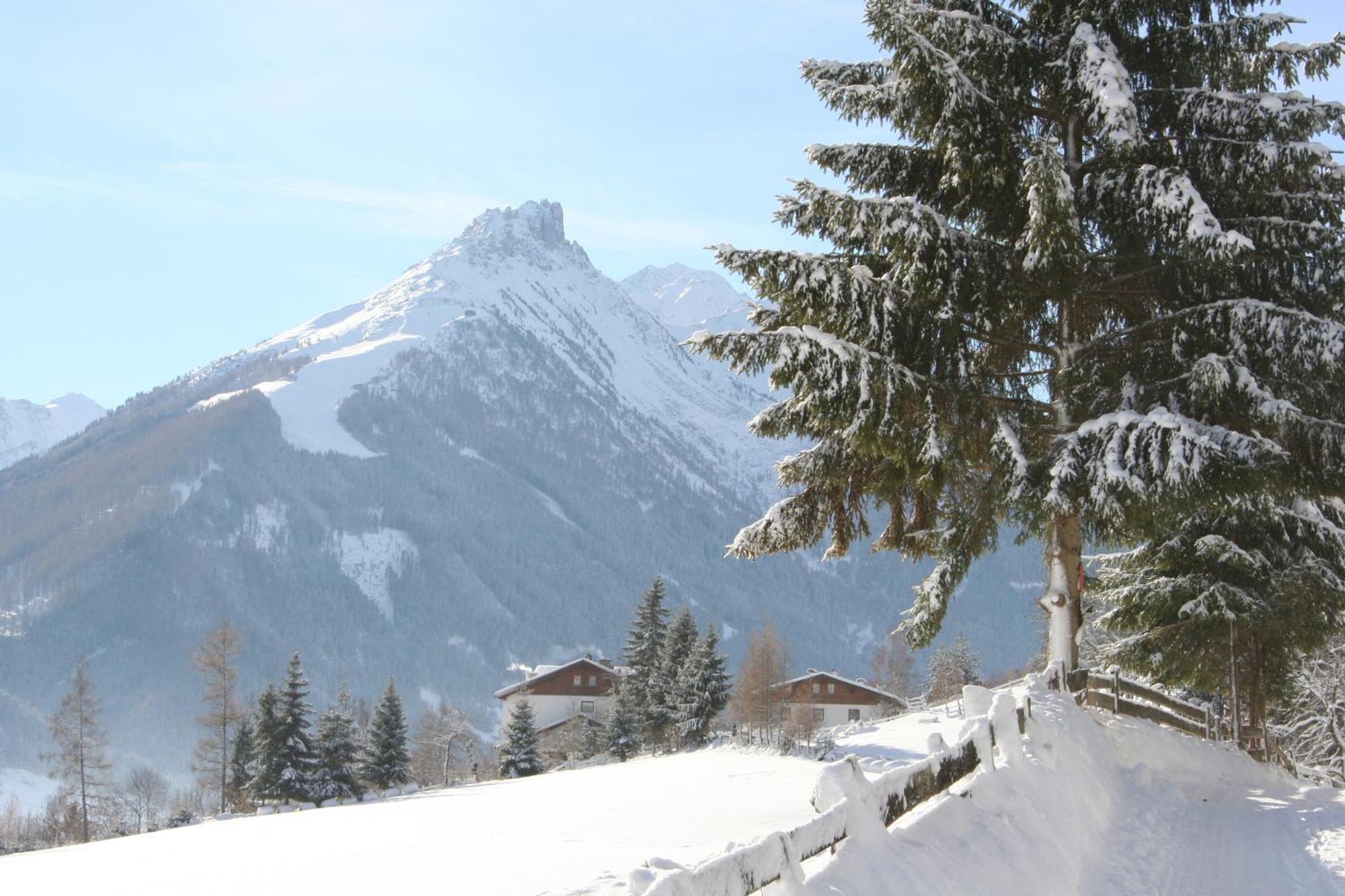 Gasthof Groebenhof Fulpmes Esterno foto